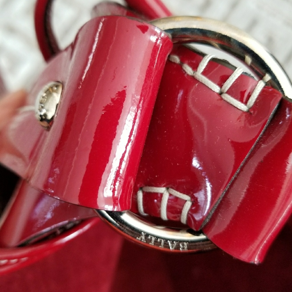 Authentic Bally lady handbag - Picture 3 of 8